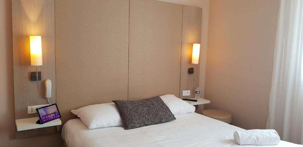L'Hotel Bristol Caen Kamer foto