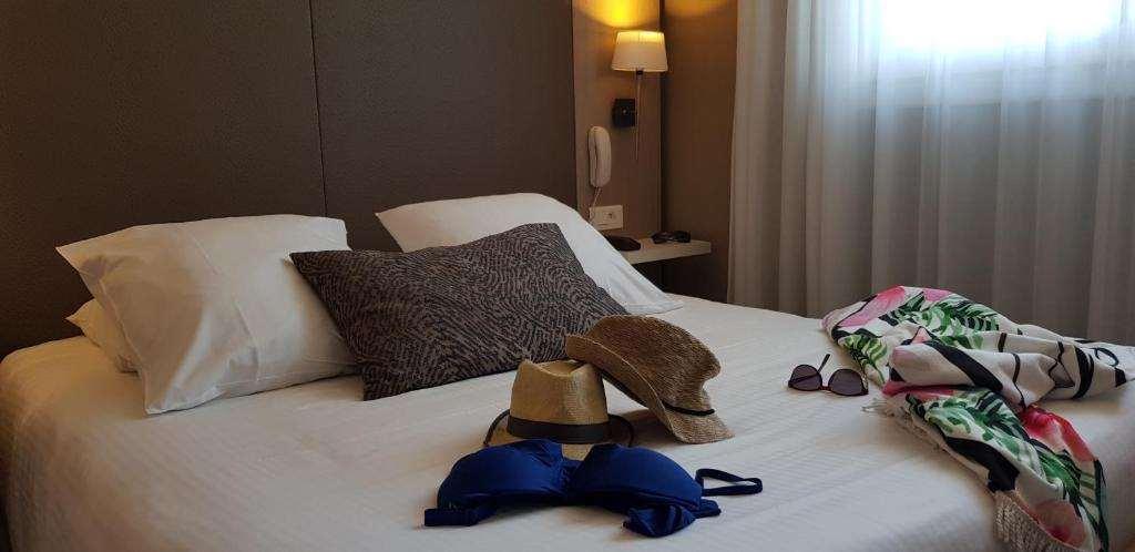 L'Hotel Bristol Caen Kamer foto