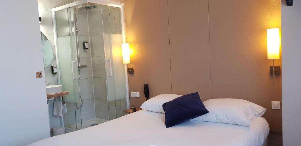 L'Hotel Bristol Caen Kamer foto