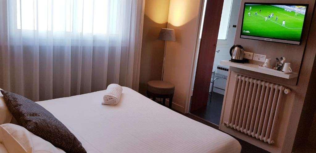 L'Hotel Bristol Caen Kamer foto