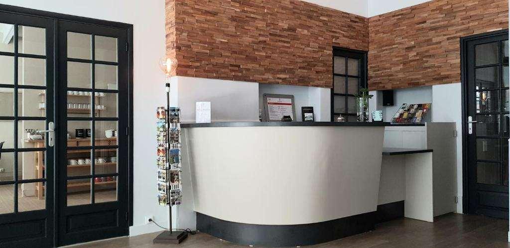 L'Hotel Bristol Caen Interieur foto