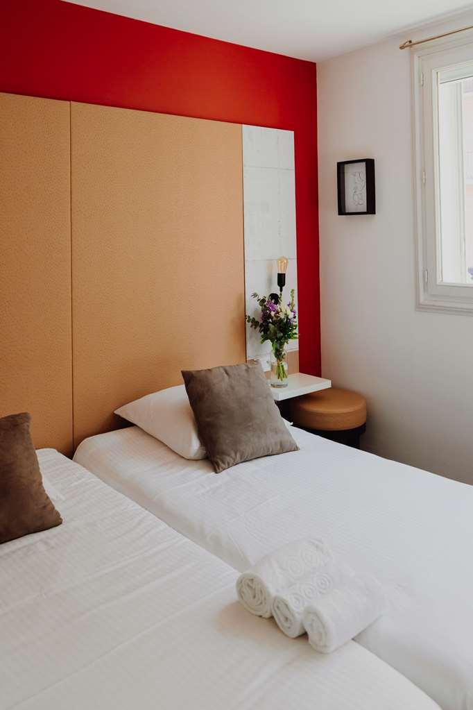 L'Hotel Bristol Caen Kamer foto