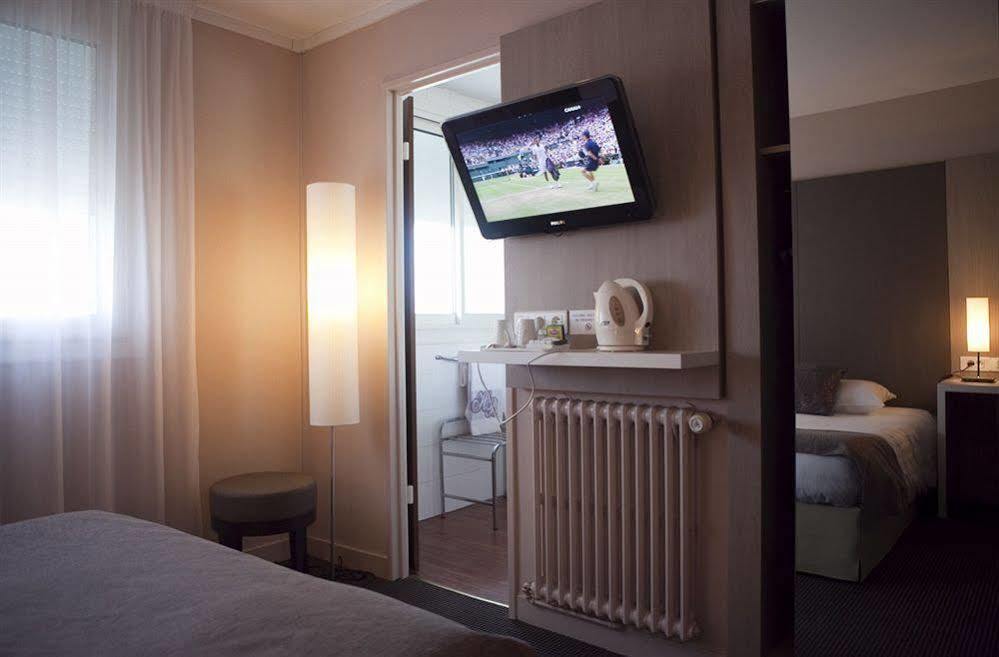 L'Hotel Bristol Caen Buitenkant foto