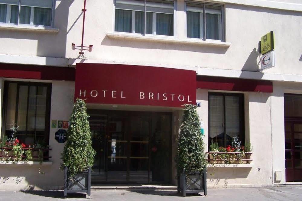 L'Hotel Bristol Caen Buitenkant foto